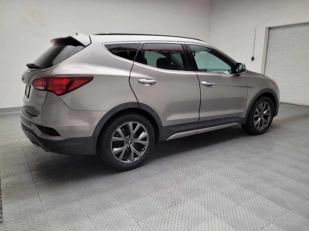 2017 Hyundai Santa Fe in Downey, CA 90241 - 18100492 4