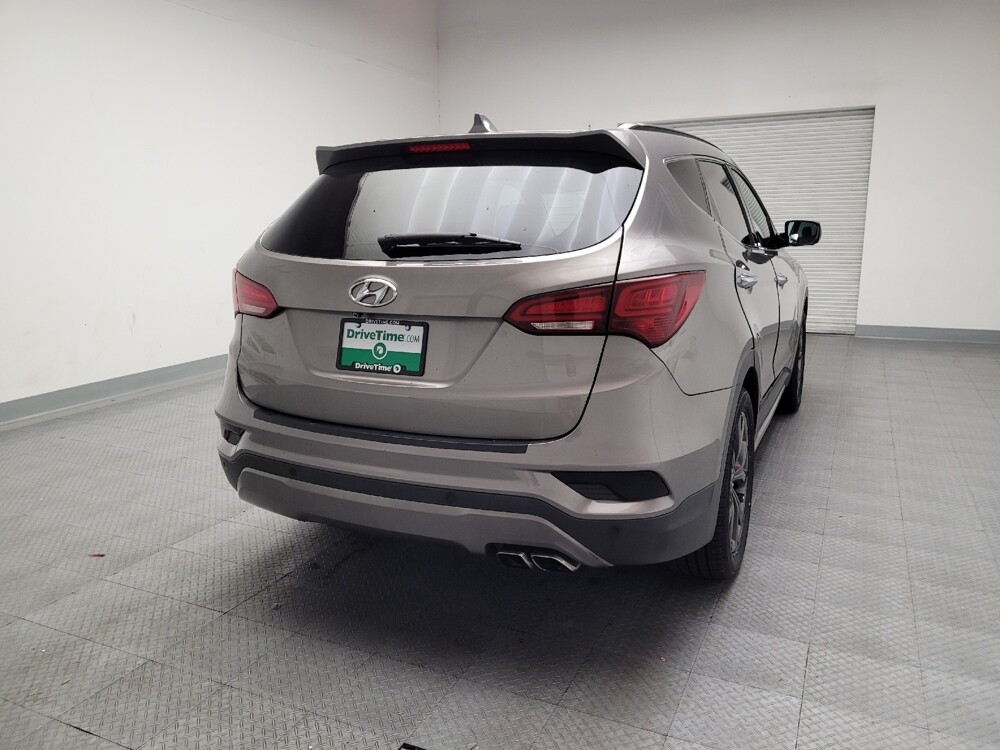 2017 Hyundai Santa Fe in Downey, CA 90241 - 18100492 7