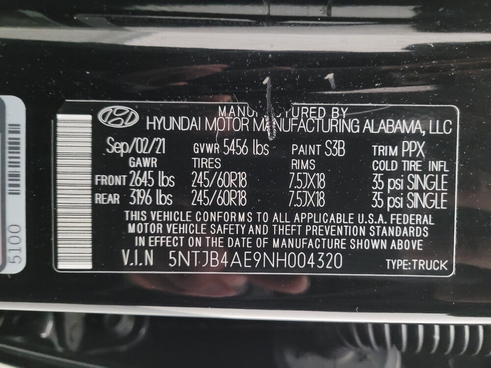 2022 Hyundai Santa Cruz in Sacramento, CA 95821 - 18100501 33