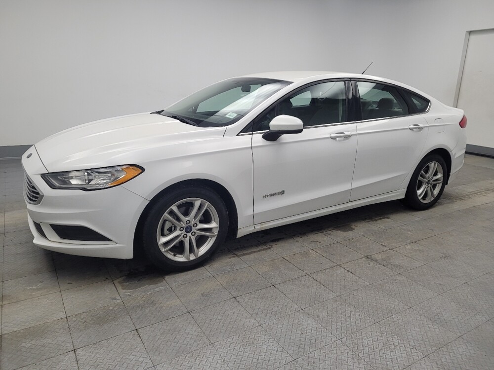 2018 Ford Fusion in Antioch, TN 37013 - 18100510 2