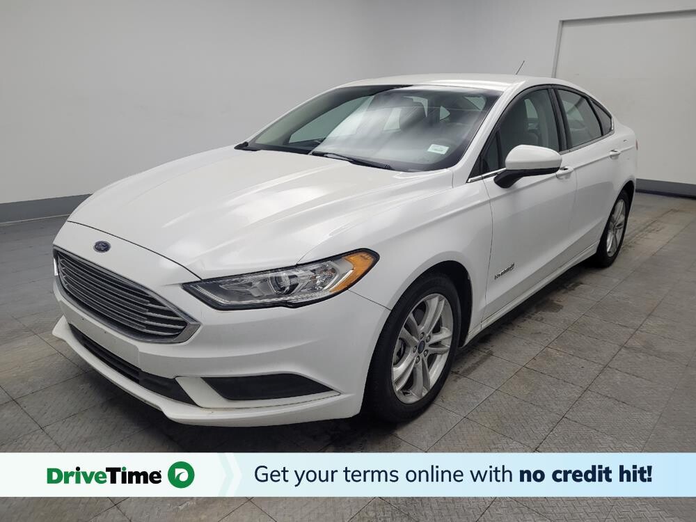 2018 Ford Fusion in Antioch, TN 37013 - 18100510