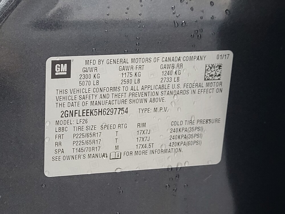 2017 Chevrolet Equinox in Madison, TN 37115 - 18100511 33