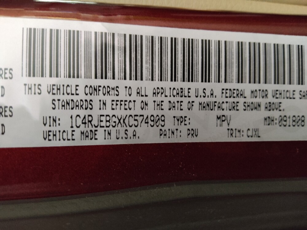 2019 Jeep Grand Cherokee in Chattanooga, TN 37421 - 18100514 33