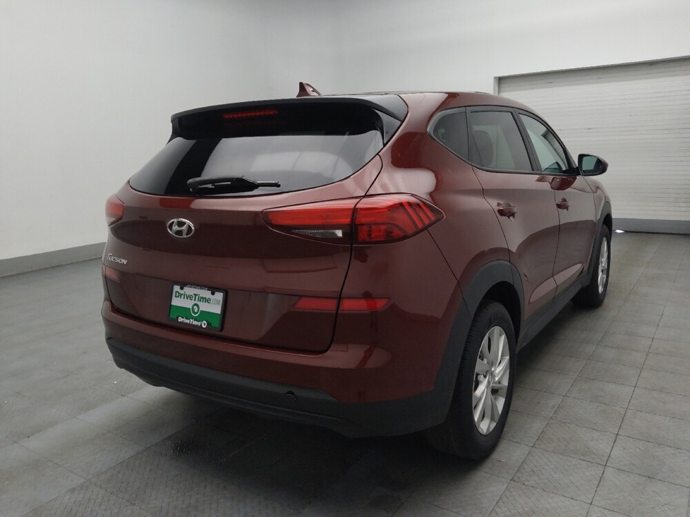 2019 Hyundai Tucson in Union City, GA 30291 - 18100516 5