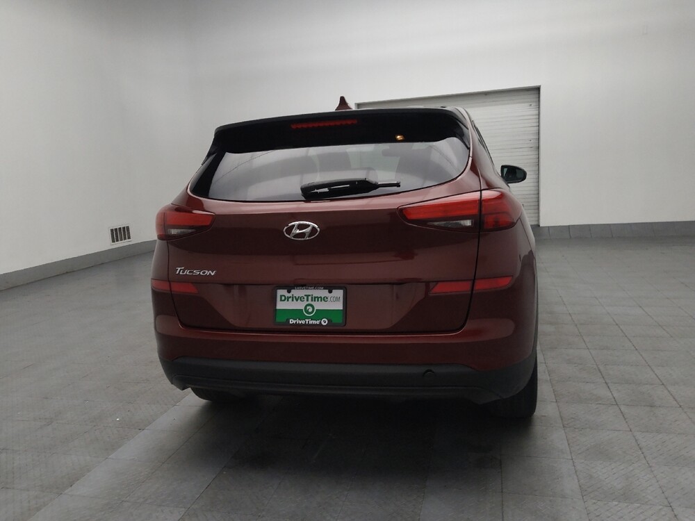 2019 Hyundai Tucson in Union City, GA 30291 - 18100516 7