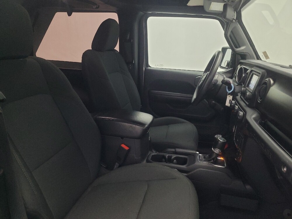 2018 Jeep Wrangler in Conyers, GA 30094 - 18100521 21