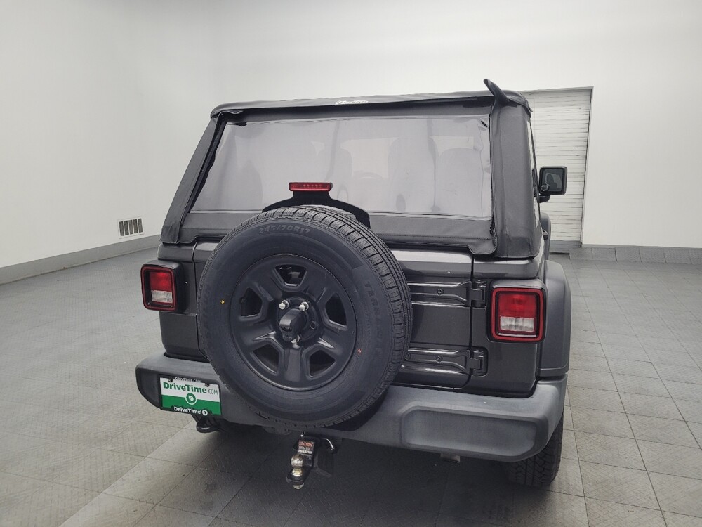 2018 Jeep Wrangler in Conyers, GA 30094 - 18100521 7