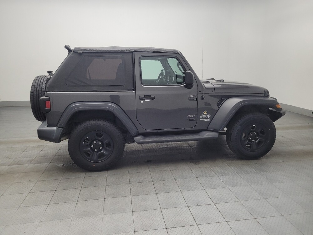 2018 Jeep Wrangler in Conyers, GA 30094 - 18100521 10