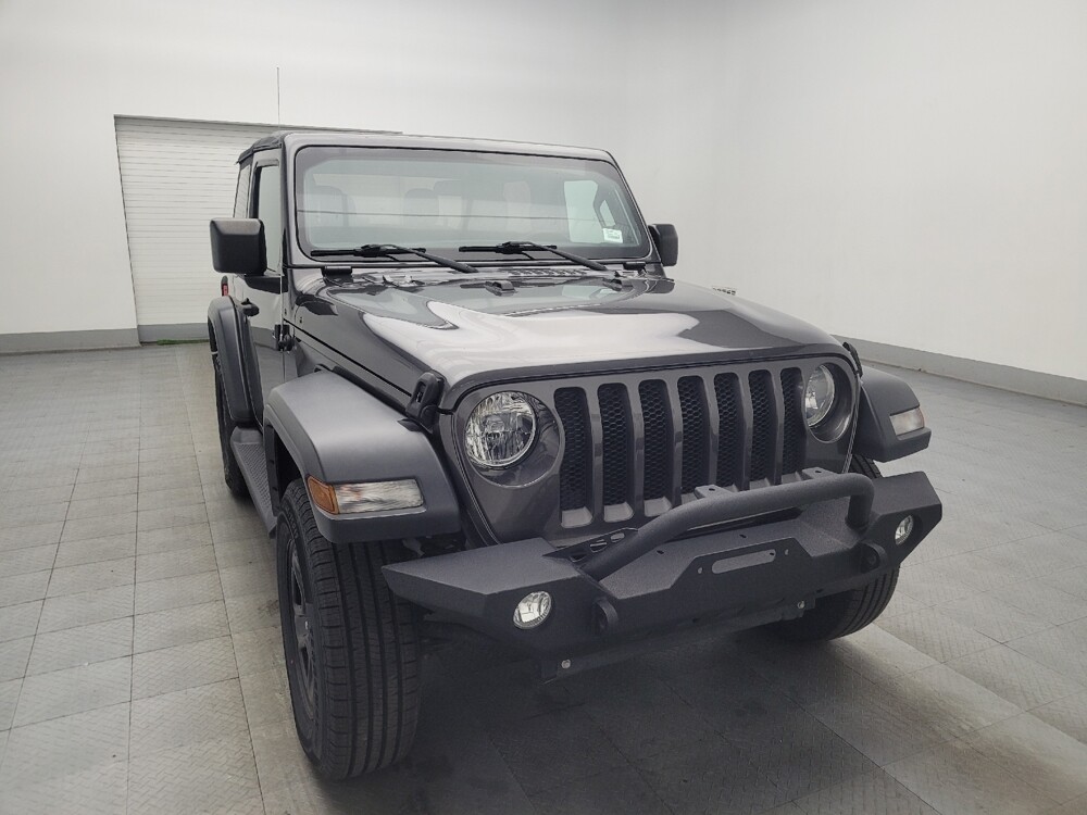 2018 Jeep Wrangler in Conyers, GA 30094 - 18100521 13