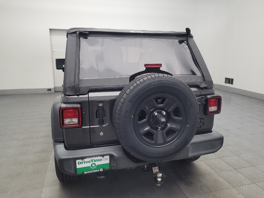 2018 Jeep Wrangler in Conyers, GA 30094 - 18100521 6