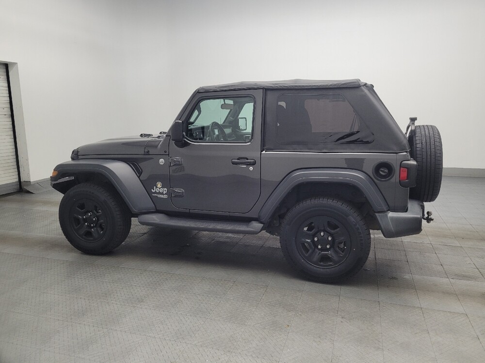2018 Jeep Wrangler in Conyers, GA 30094 - 18100521 3