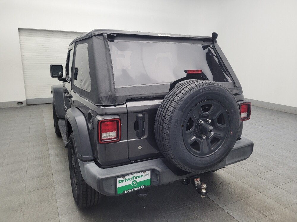 2018 Jeep Wrangler in Conyers, GA 30094 - 18100521 5