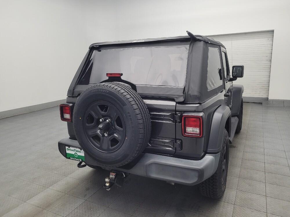 2018 Jeep Wrangler in Conyers, GA 30094 - 18100521 9