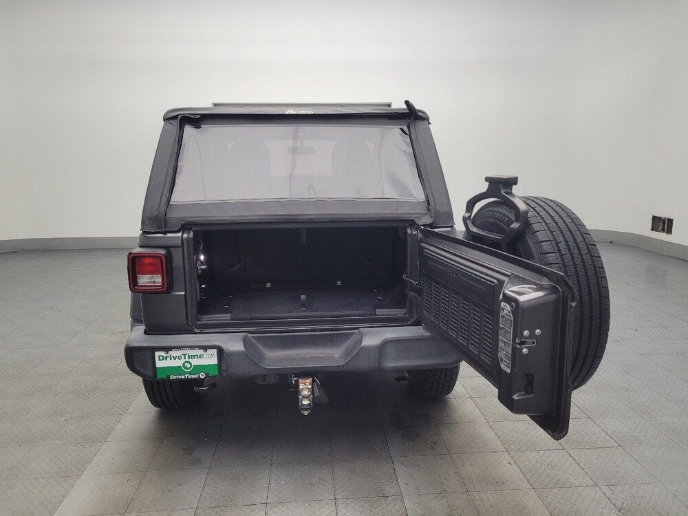 2018 Jeep Wrangler in Conyers, GA 30094 - 18100521 29