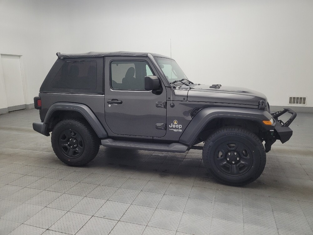 2018 Jeep Wrangler in Conyers, GA 30094 - 18100521 11