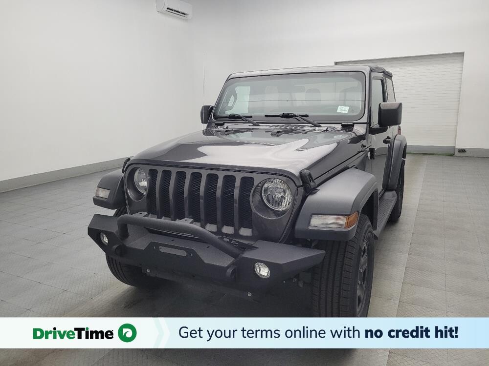 2018 Jeep Wrangler in Conyers, GA 30094 - 18100521