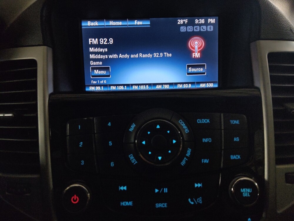 2015 Chevrolet Cruze in Union City, GA 30291 - 18100522 25