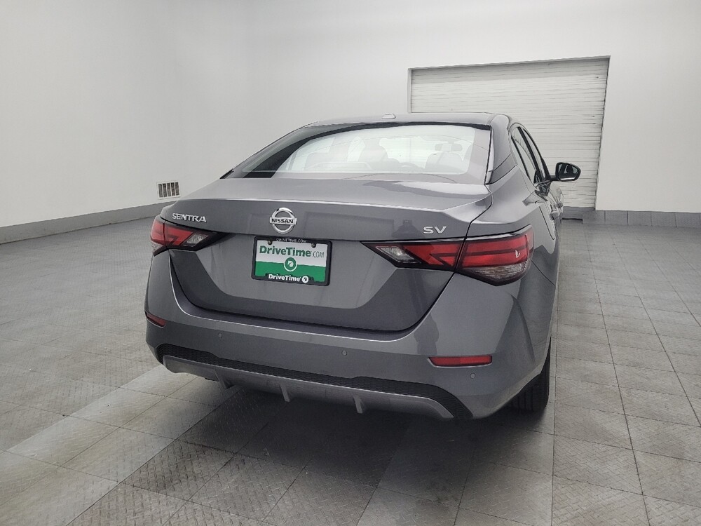 2022 Nissan Sentra in Macon, GA 31210 - 18100527 7