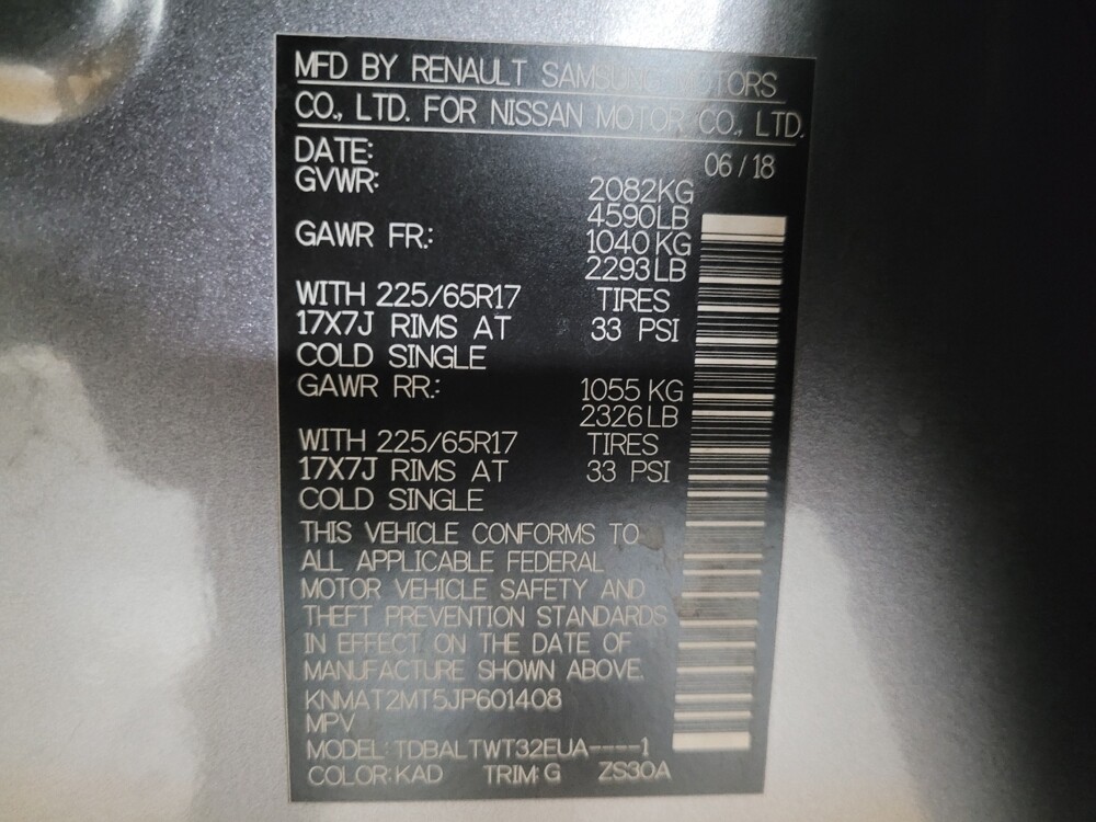 2018 Nissan Rogue in Chattanooga, TN 37421 - 18100529 33