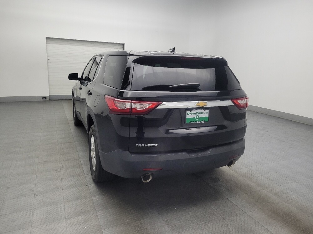 2020 Chevrolet Traverse in Augusta, GA 30907 - 18100531 6