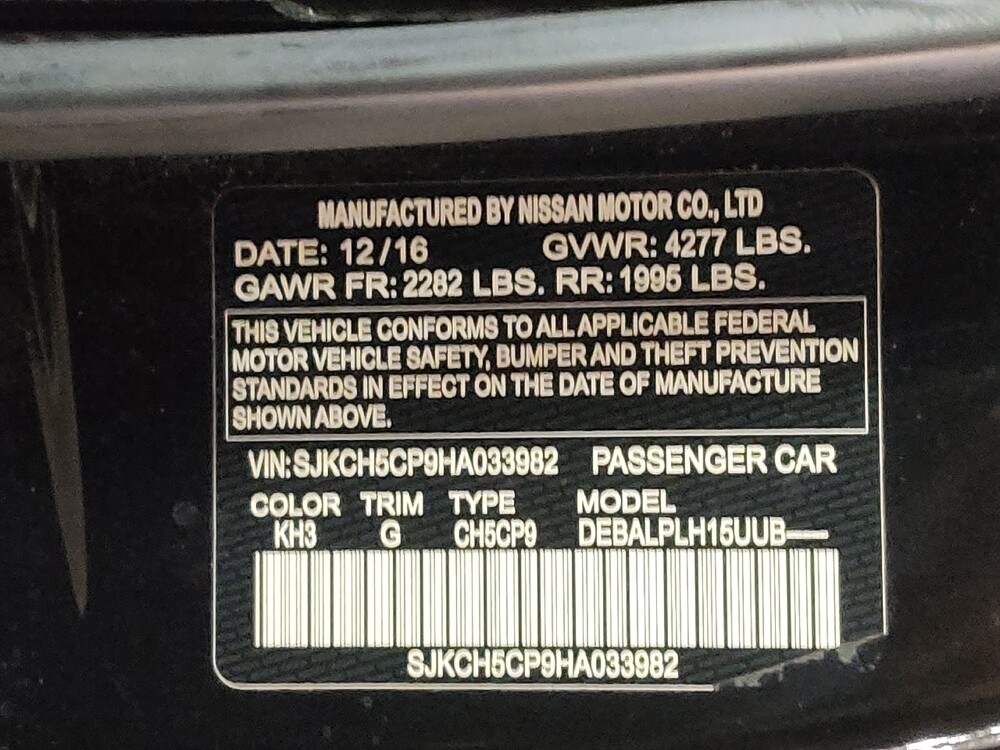 2017 INFINITI QX30 in Tyler, TX 75701 - 18100538 33