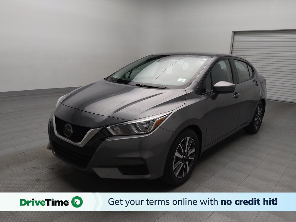 2021 Nissan Versa in Round Rock, TX 78664 - 18100539