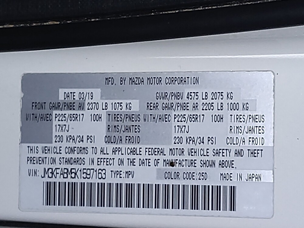 2019 MAZDA CX-5 in Tulsa, OK 74145 - 18100543 33