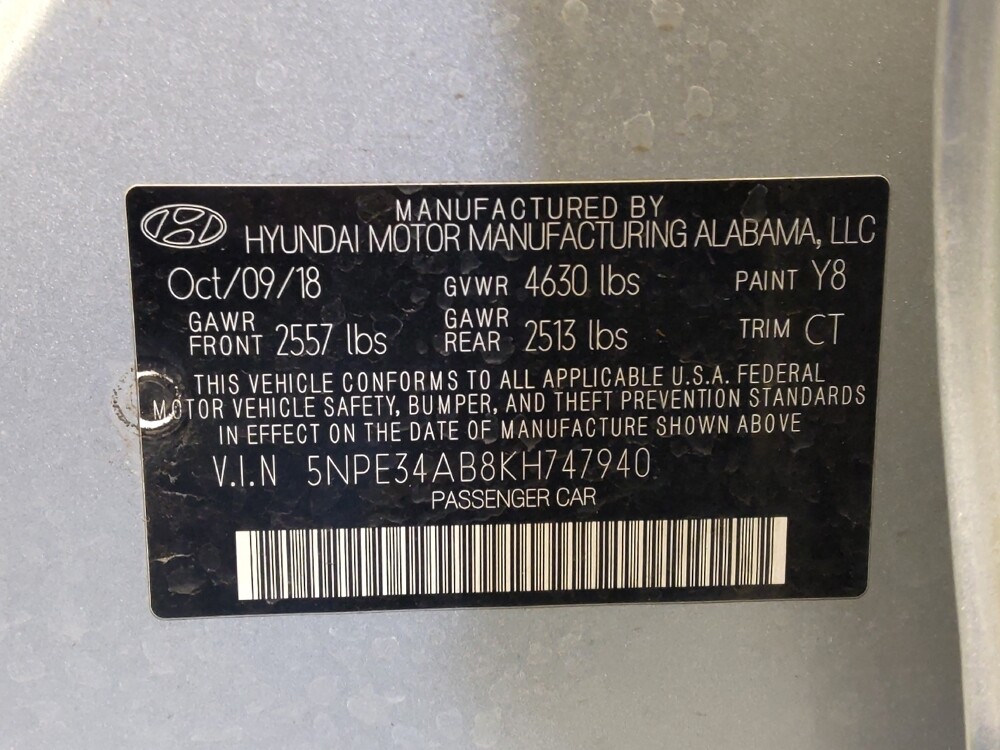 2019 Hyundai Sonata in Chandler, AZ 85225 - 18100554 33