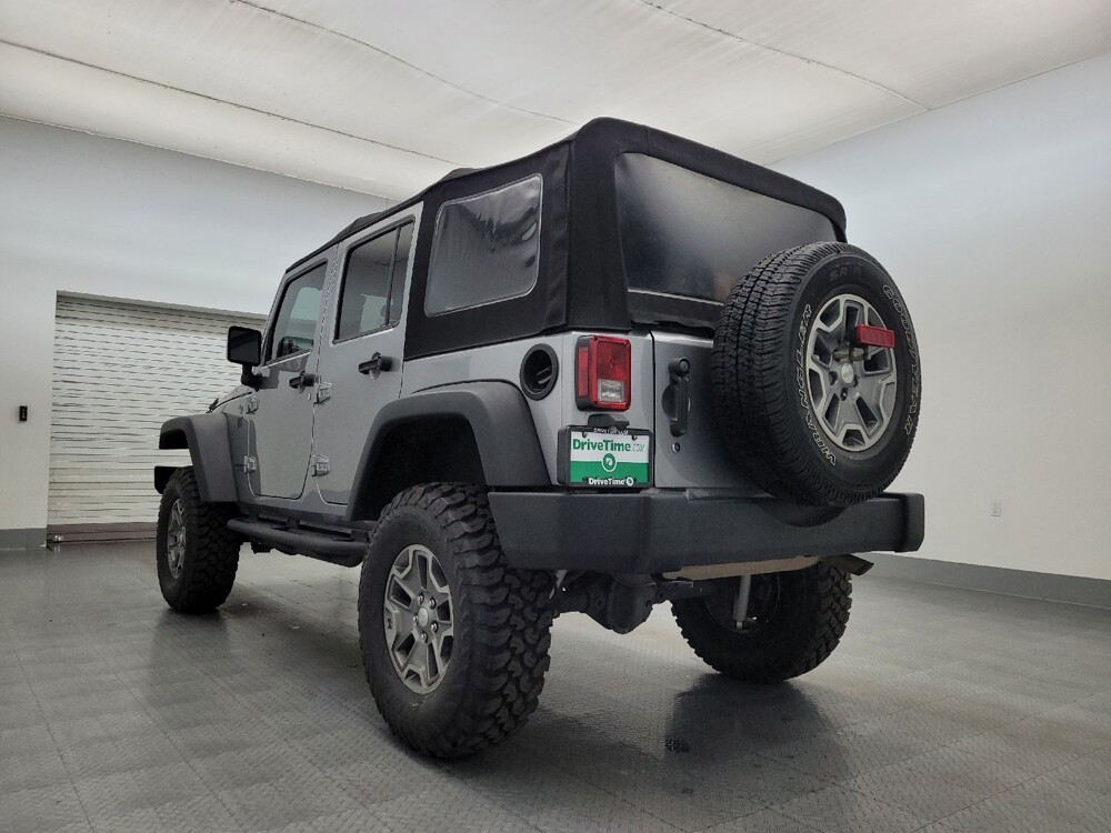 2017 Jeep Wrangler in Phoenix, AZ 85015 - 18100555 2