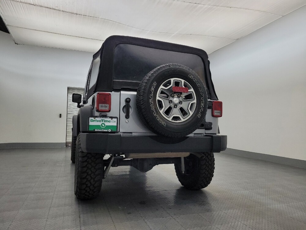 2017 Jeep Wrangler in Phoenix, AZ 85015 - 18100555 6