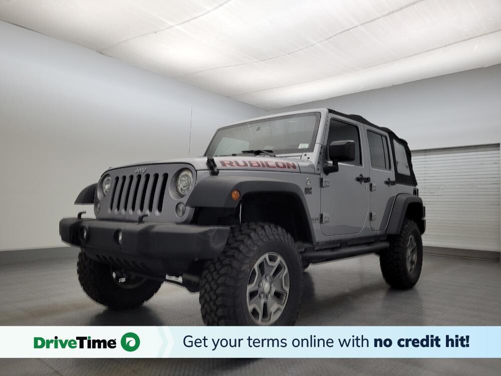 2017 Jeep Wrangler in Phoenix, AZ 85015 - 18100555