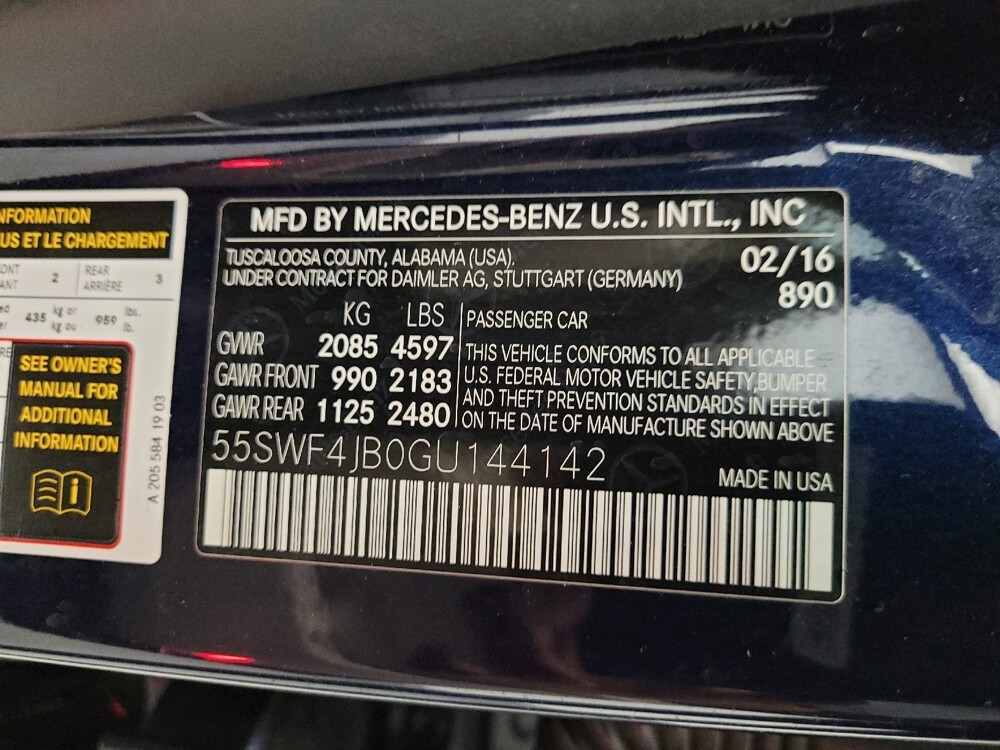 2016 Mercedes-Benz C 300 in Phoenix, AZ 85015 - 18100558 33