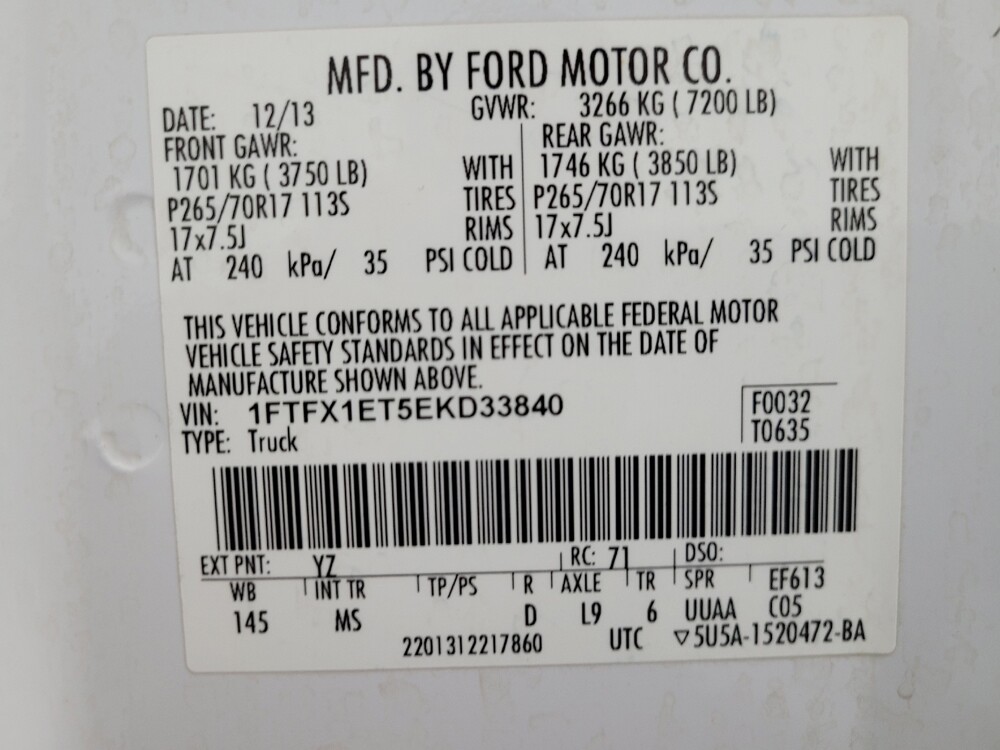 2014 Ford F150 in Chandler, AZ 85225 - 18100559 33