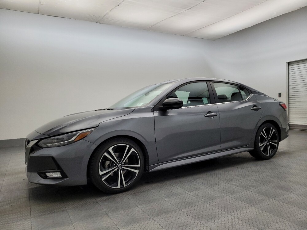 2021 Nissan Sentra in Albuquerque, NM 87123 - 18100562 2