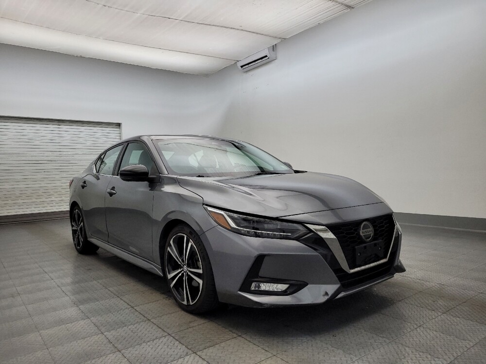 2021 Nissan Sentra in Albuquerque, NM 87123 - 18100562 13