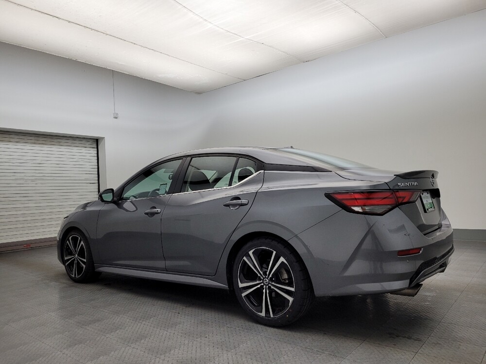 2021 Nissan Sentra in Albuquerque, NM 87123 - 18100562 3
