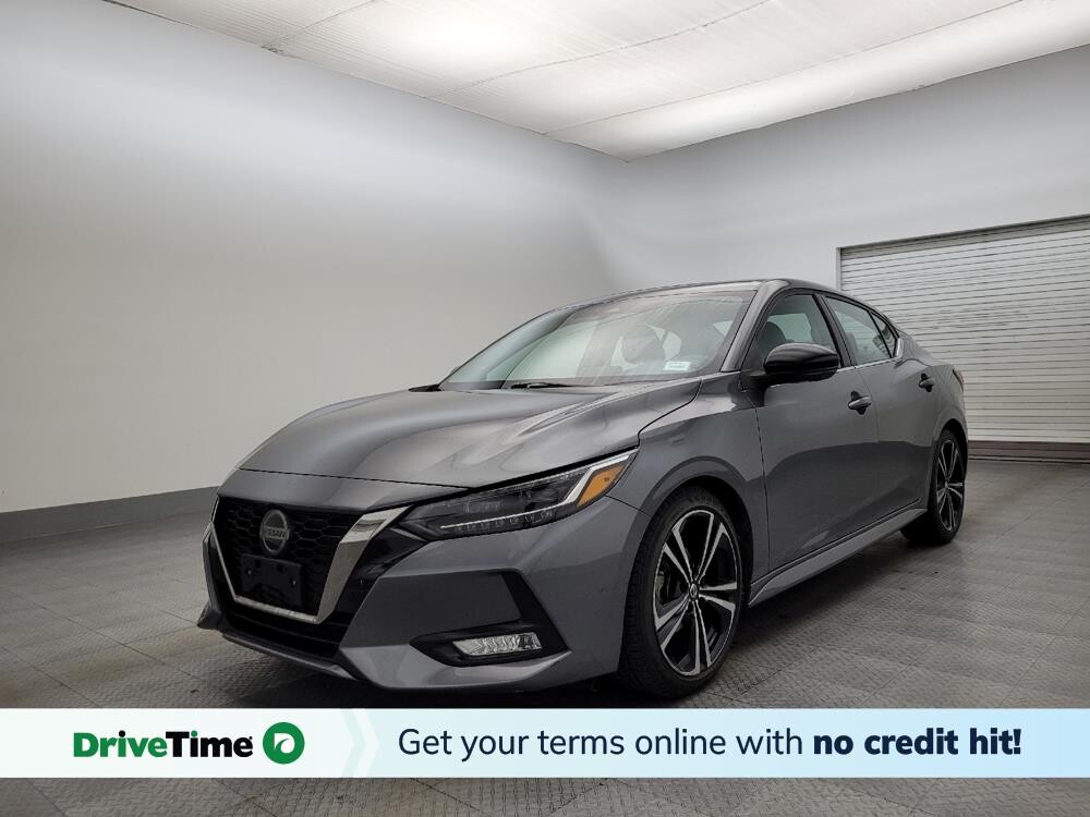 2021 Nissan Sentra in Albuquerque, NM 87123 - 18100562