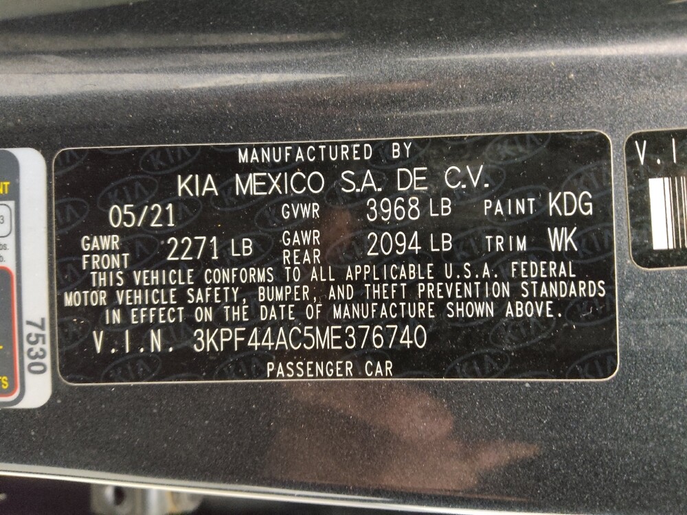 2021 Kia Forte in Lakewood, CO 80215 - 18100566 33