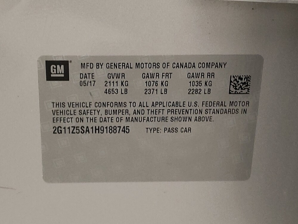 2017 Chevrolet Impala in Round Rock, TX 78664 - 18100580 33