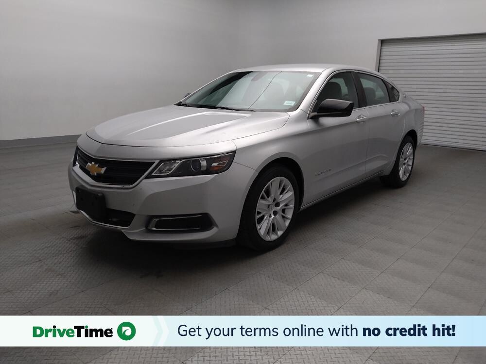 2017 Chevrolet Impala in Round Rock, TX 78664 - 18100580