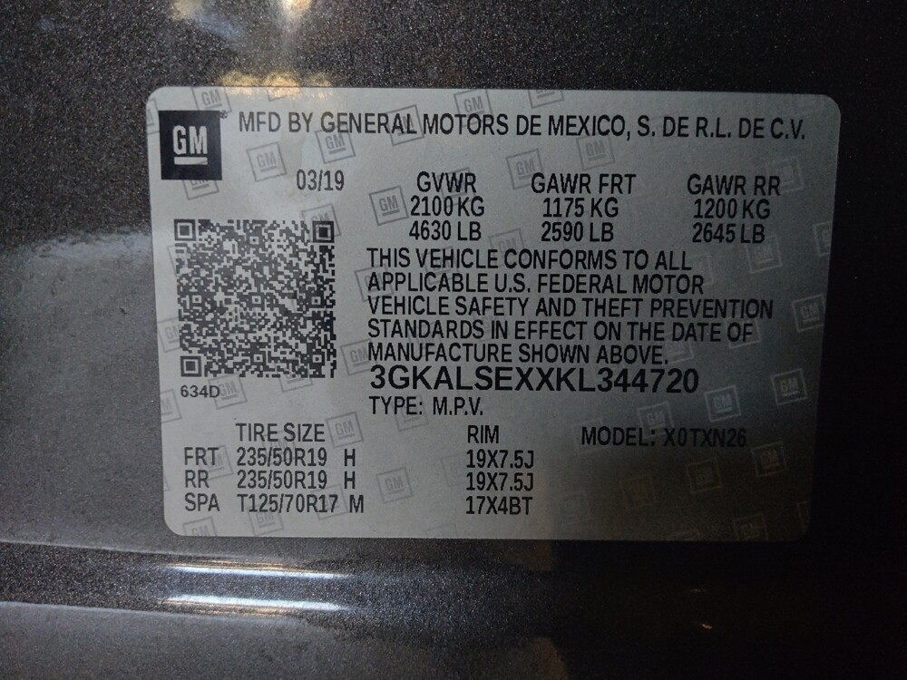 2019 GMC Terrain in Orlando, FL 32808 - 18100590 33