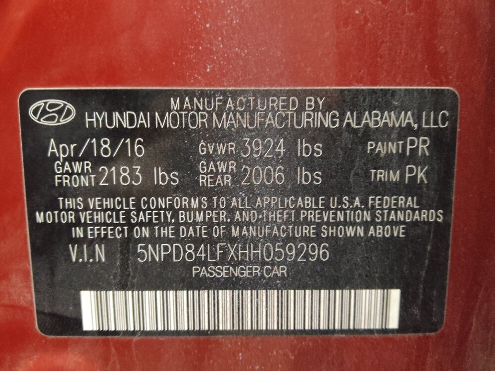 2017 Hyundai Elantra in Greensboro, NC 27407 - 18100598 33