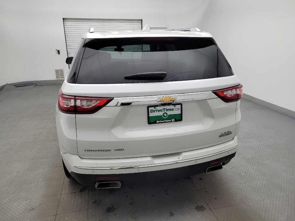 2018 Chevrolet Traverse in Greensboro, NC 27407 - 18100605 2