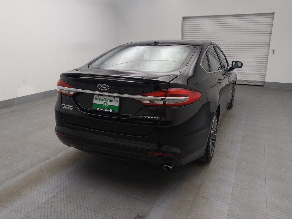 2018 Ford Fusion in Colorado Springs, CO 80909 - 18100615 7