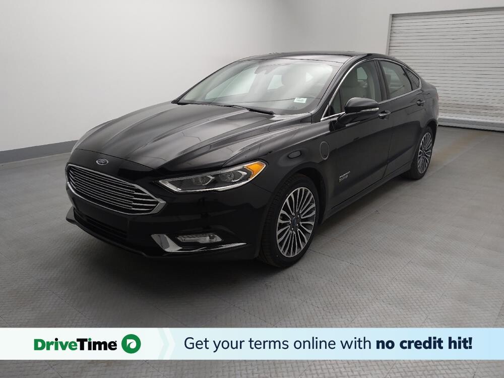 2018 Ford Fusion in Colorado Springs, CO 80909 - 18100615