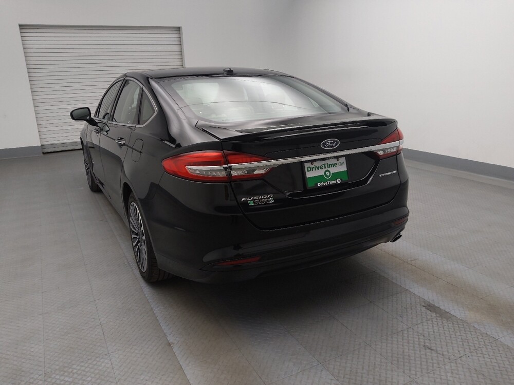 2018 Ford Fusion in Colorado Springs, CO 80909 - 18100615 6