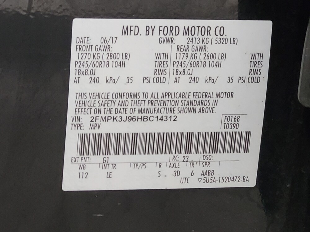 2017 Ford Edge in Madison, TN 37115 - 18100618 33