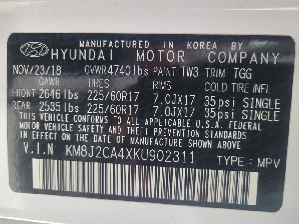 2019 Hyundai Tucson in Memphis, TN 38115 - 18100619 33