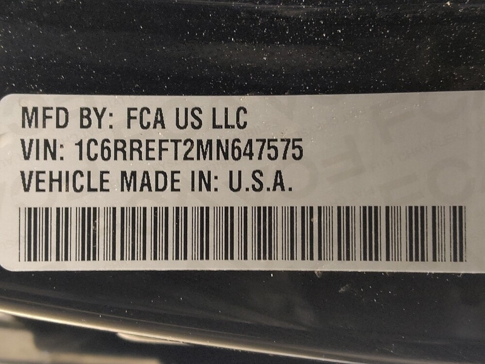 2021 RAM 1500 in Houston, TX 77074 - 18100631 33