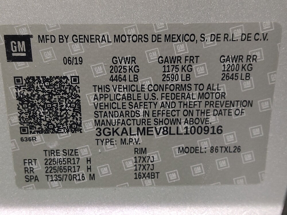 2020 GMC Terrain in Houston, TX 77034 - 18100634 33